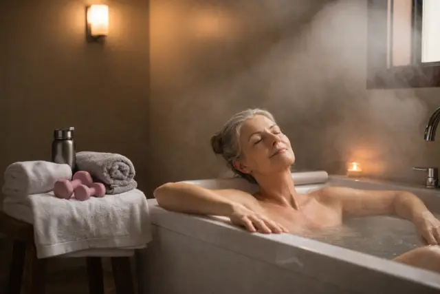 Does a Hot Bath Help Sore Muscles After Exercise?