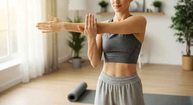 Elbow Joint Stretches to Improve Mobility and Reduce Stiffness