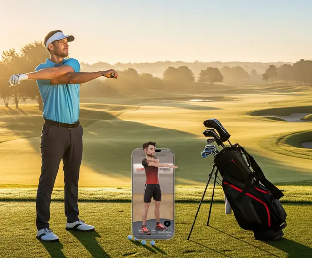 Golf Stretches to Warm Up Like a Pro