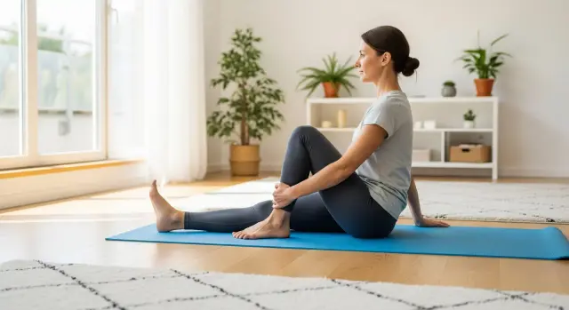 Internal Hip Rotation Stretches for Hip and Back Tension