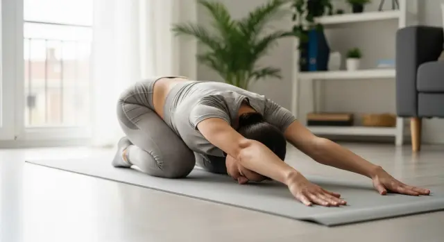 Rhomboid Muscle Stretching for Better Posture and Everyday Comfort