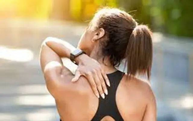 Stretch for Upper Back Pain Relief and Comfort