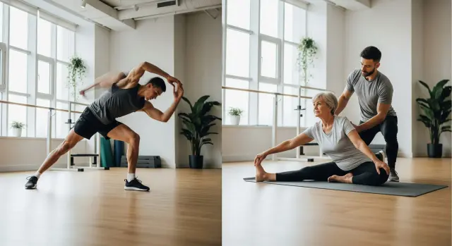 Ballistic Stretching and Assisted Stretching Exercises 101