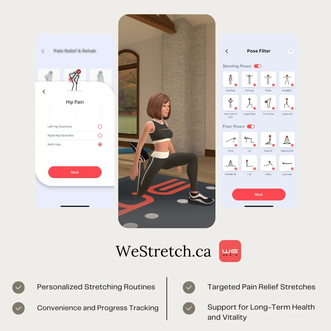 Image of Ada performing Trochanteric Bursitis Stretches