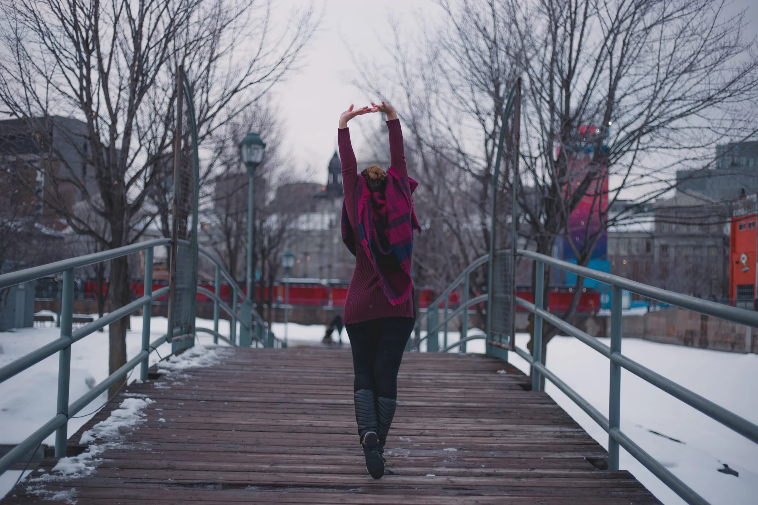 Preventing Joint Stiffness during Cold Winter Months