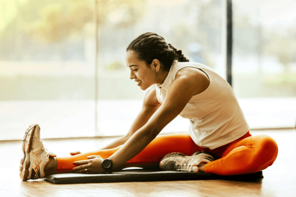 Yoga mat , photo