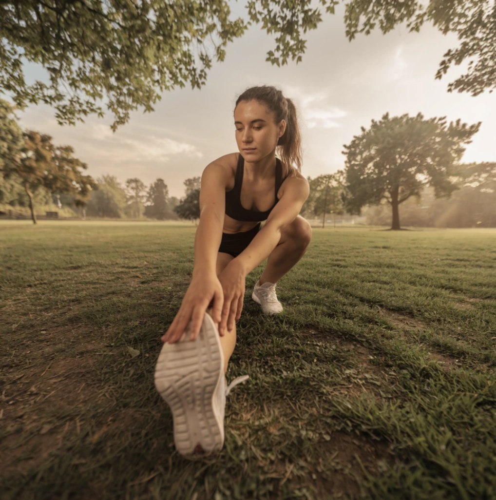 Stretching strap , photo