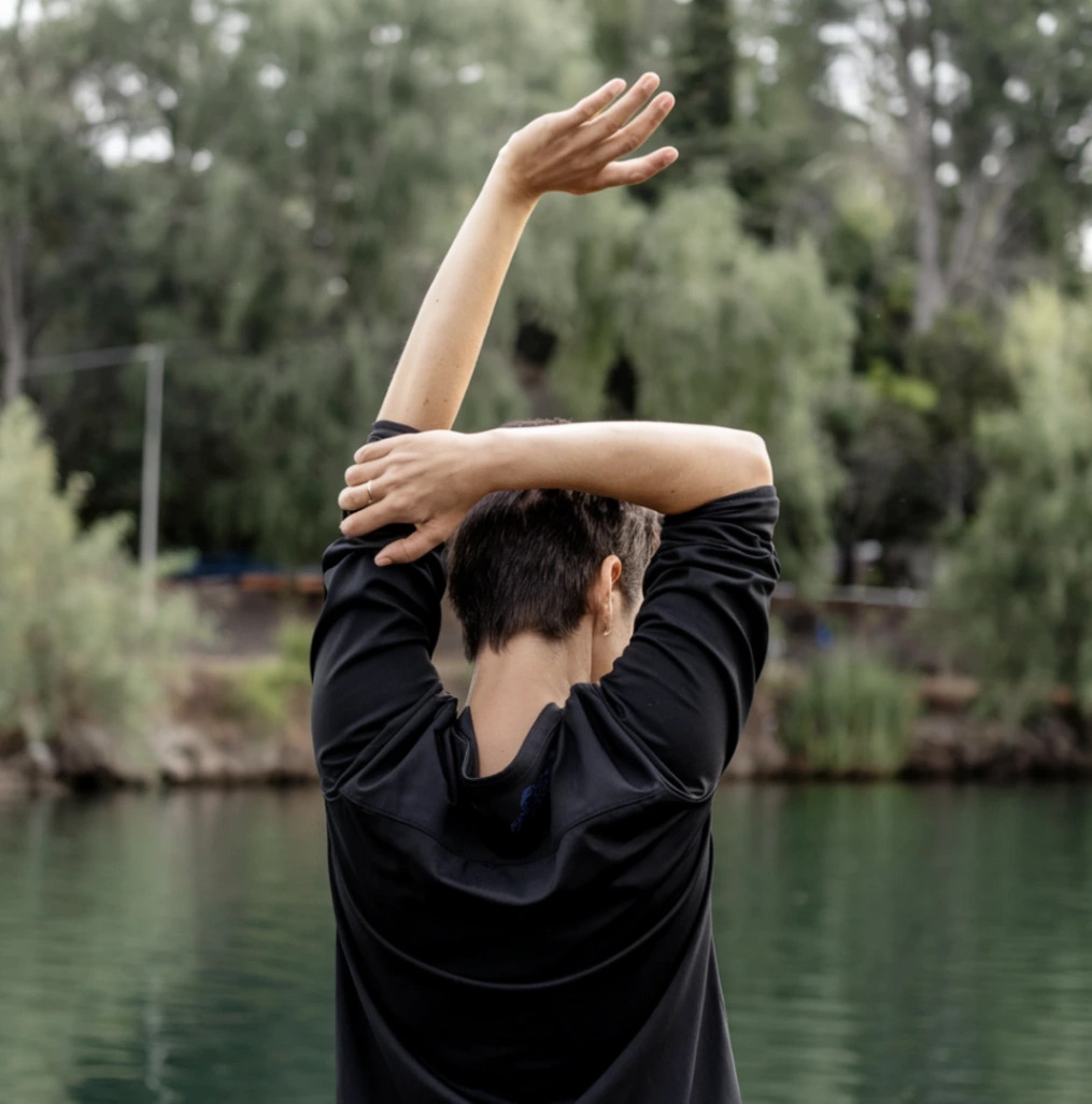 Yoga mat , photo