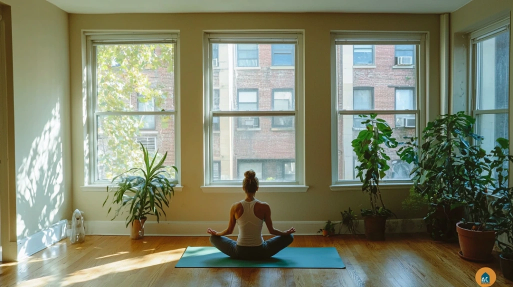 Yoga mat , photo