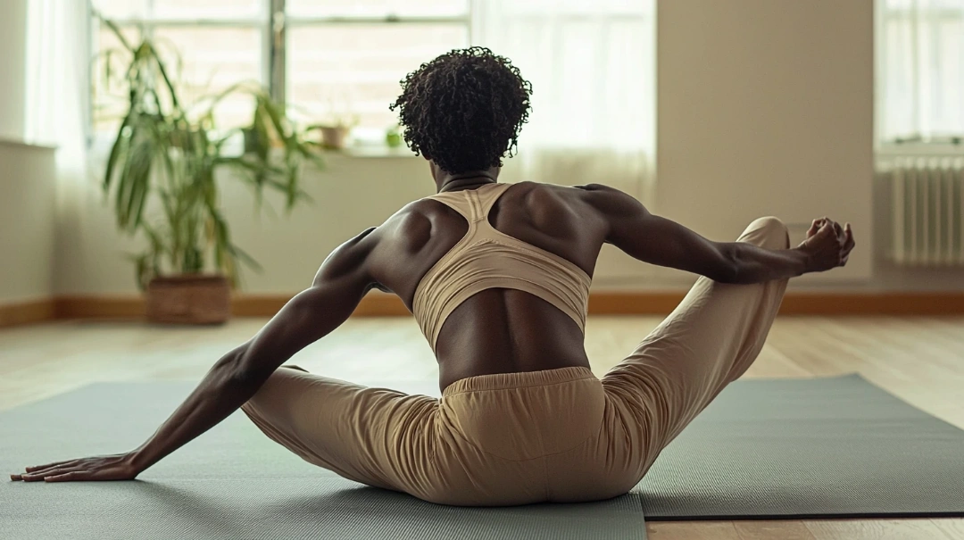 Yoga mat , photo